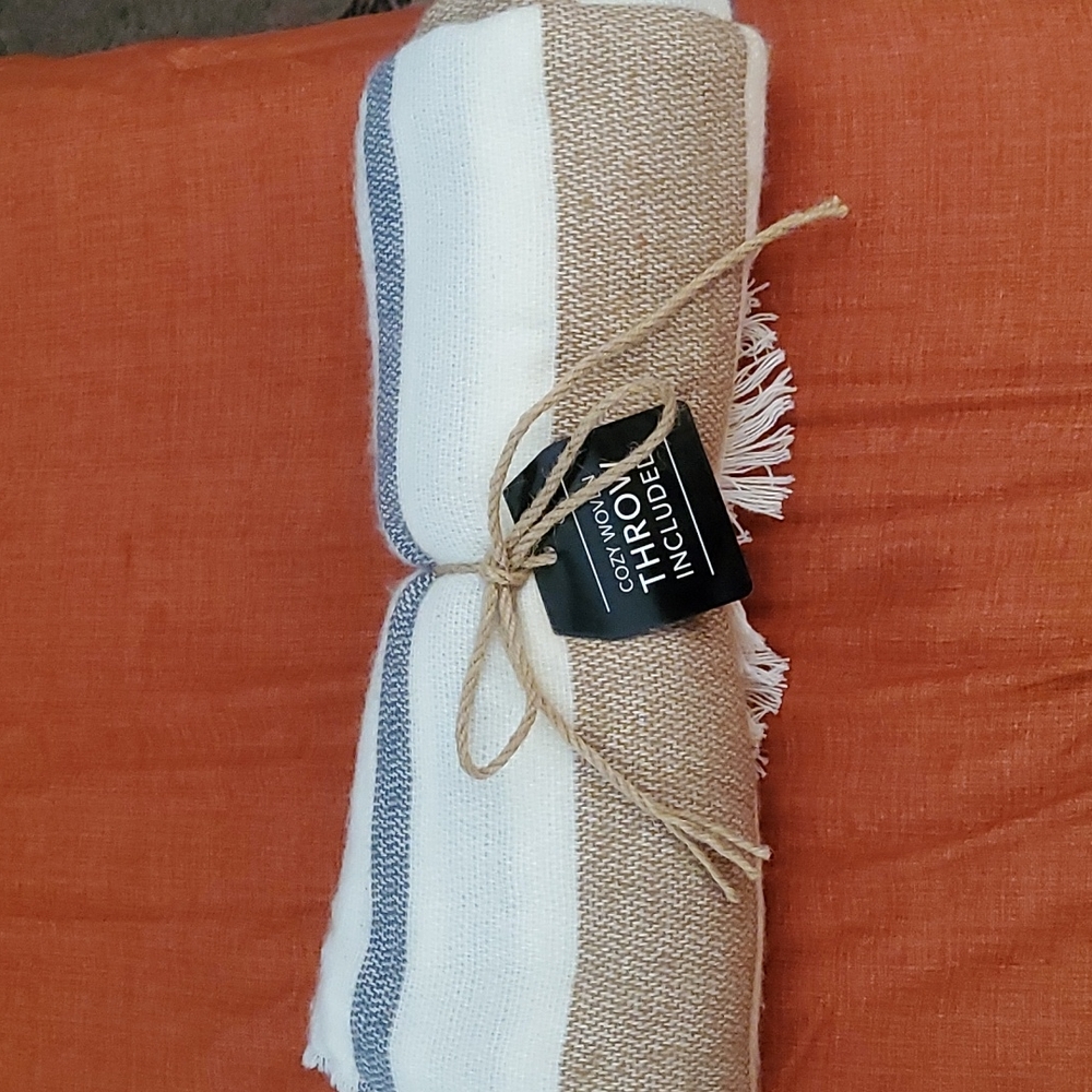 Throw blanket